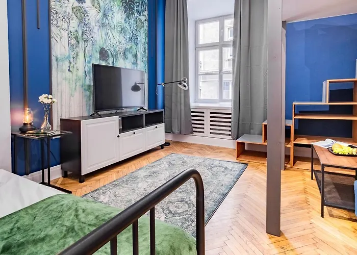At Krakow Apartments